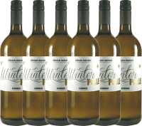 6er Vorteils-Weinpaket - Winterpulle Glühwein Weiß 1 l - Weingut Andres