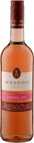Zinfandel Rosé - Weston Estate Winery