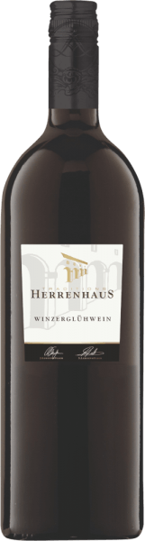 Roter Herrenhaus Winzerglühwein 1,0 l - Lergenmüller