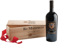 Re Manfredi Aglianico del Vulture DOC 1,5 l Magnum 2018 - Re Manfredi Re Manfredi Aglianico del Vulture DOC 1,5 l Magnum 2018 - Re Manfredi