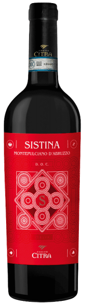 Sistina Montepulciano d'Abruzzo DOC 2019 - Citra Vini