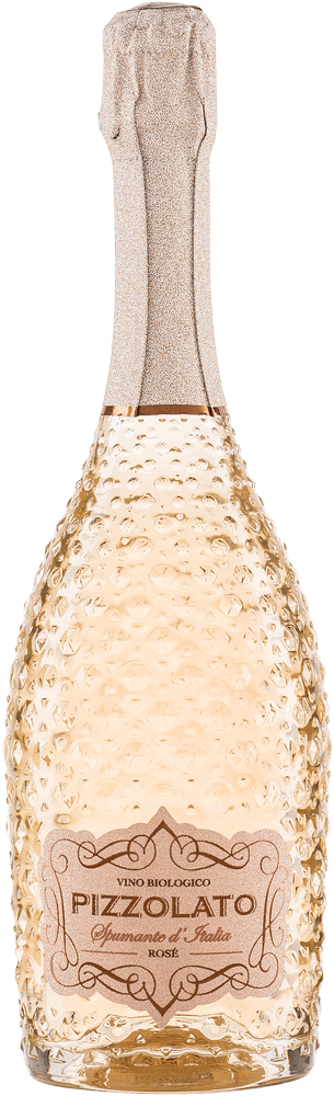 Vorschau: 6x Vorteils-Weinpaket Rosé Spumante Extra Dry - Pizzolato