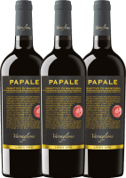3er Vorteils-Weinpaket - Papale Linea Oro Primitivo di Manduria 2019 - Varvaglione