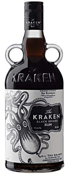 The Kraken Black Spiced Rum - Kraken Rum Company
