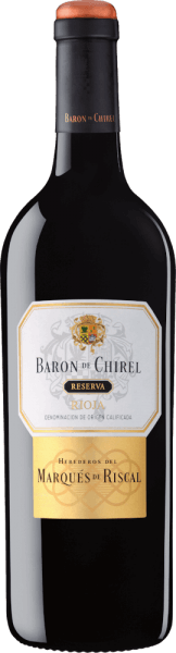 Baron de Chirel Reserva Rioja DOCa 2015 - Marqués de Riscal