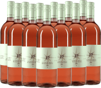 12x Vorteils-Weinpaket Rosalinde Rosé halbtrocken 1,0 l - Ellermann-Spiegel