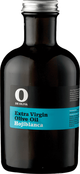 Das Extra Virgen Olive Oil Hojiblanca von O de Oliva ist ein reinsortiges Olivenöl, welches aus der Olivensorte Hojiblanca gewonnen wird. Es ist ein fruchtiges und weiches Olivenöl mit einem langanhaltenden Aroma und Geschmack. Verwendungsempfehlung für das Extra Virgen Olive Oil Hojiblanca von O de Oliva&nbsp; Dieses native Olivenöl Extra eignet sich für Salate, Saucen, Fisch und Gazpacho. Nährwerte pro 100g: Brennwert: 3758 kJ / 899 kcal Fett: 99,9 g - davon gesättigte Fettsäuren: 15,5 g Kohlenhydrate: 0 g - davon Zucker: 0 g Eiweiß: 0 g Ballaststoffe: 0 g Salz: 0 g Lagerungshinweis: Nach dem Öffnen trocken und dunkel lagern, vor Wärme schützen.Zutaten: Olivenöl