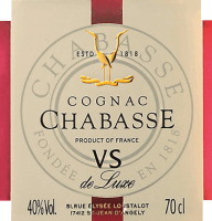 Vorschau: Cognac VS de Luxe - Cognac Chabasse